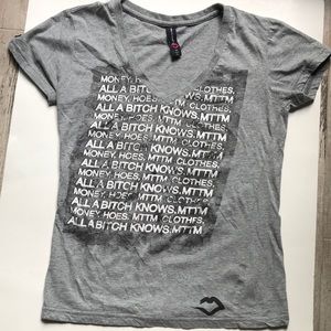 Married to the Mob babydoll tee